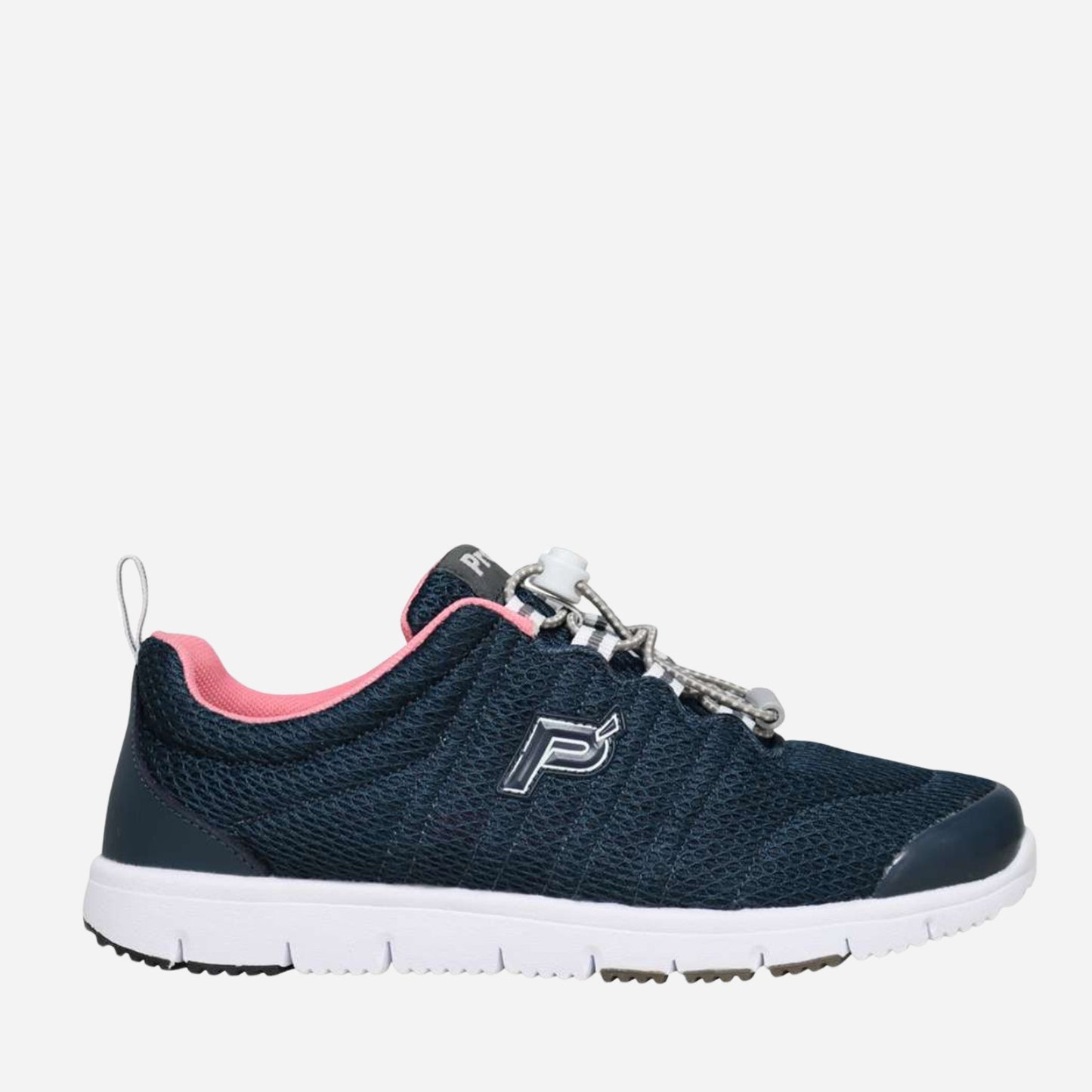 Women’s Propét TravelWalker II - Navy/Melon
