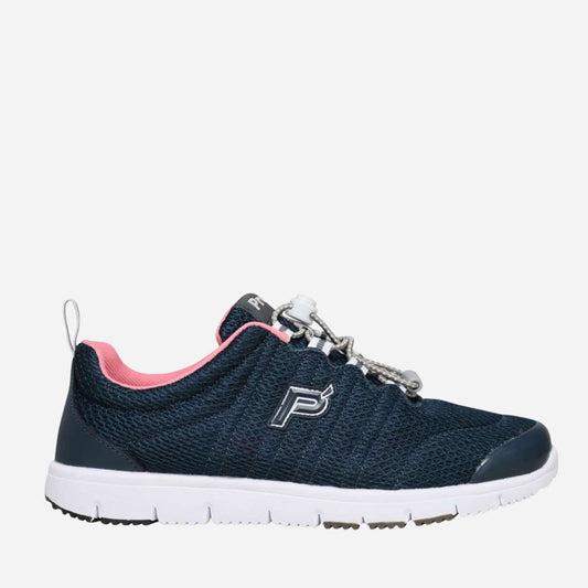 Women’s Propét TravelWalker II - Navy/Melon