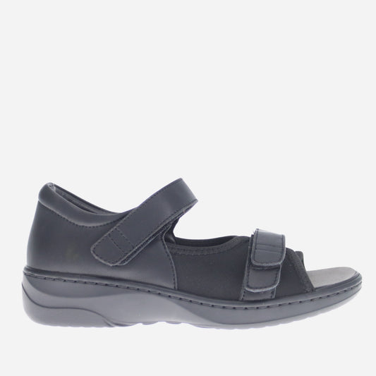 Women’s PedWalker Sandal - Black