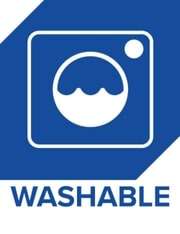 Washable Walker W3840 washable icon