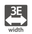TravelFit Mens AMAT012 3E width icon
