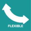 flexible icon