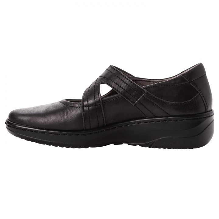 Golda Women's WCA053 Black 2E Width - Image 4