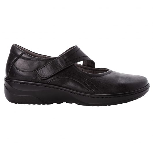 Golda Women's leather slip resistant shoe