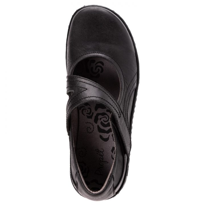 Golda Women's WCA053 Black 2E Width - Image 6