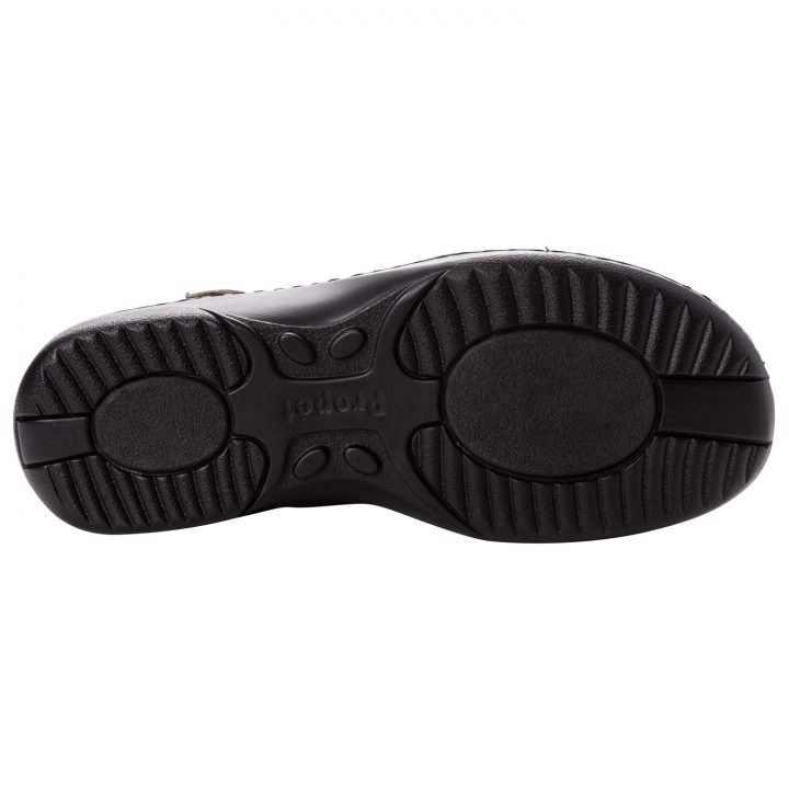 Golda Women's WCA053 Black 2E Width - Image 7