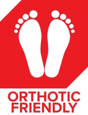 orthotic friendly