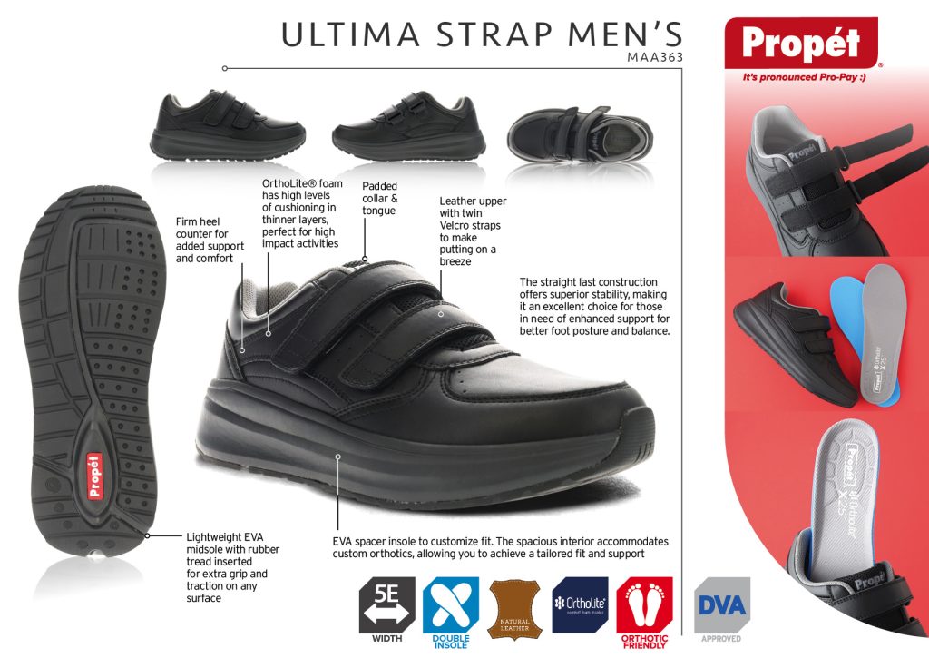 Ultima Strap Mens MAA363 shoe