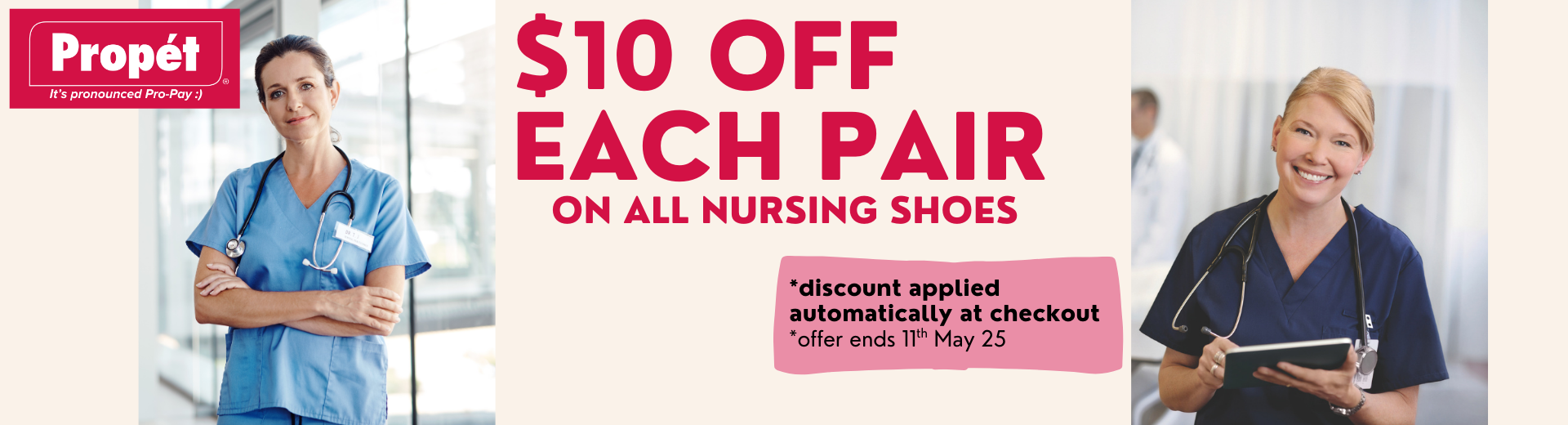 Women's Nursing shoes sale 